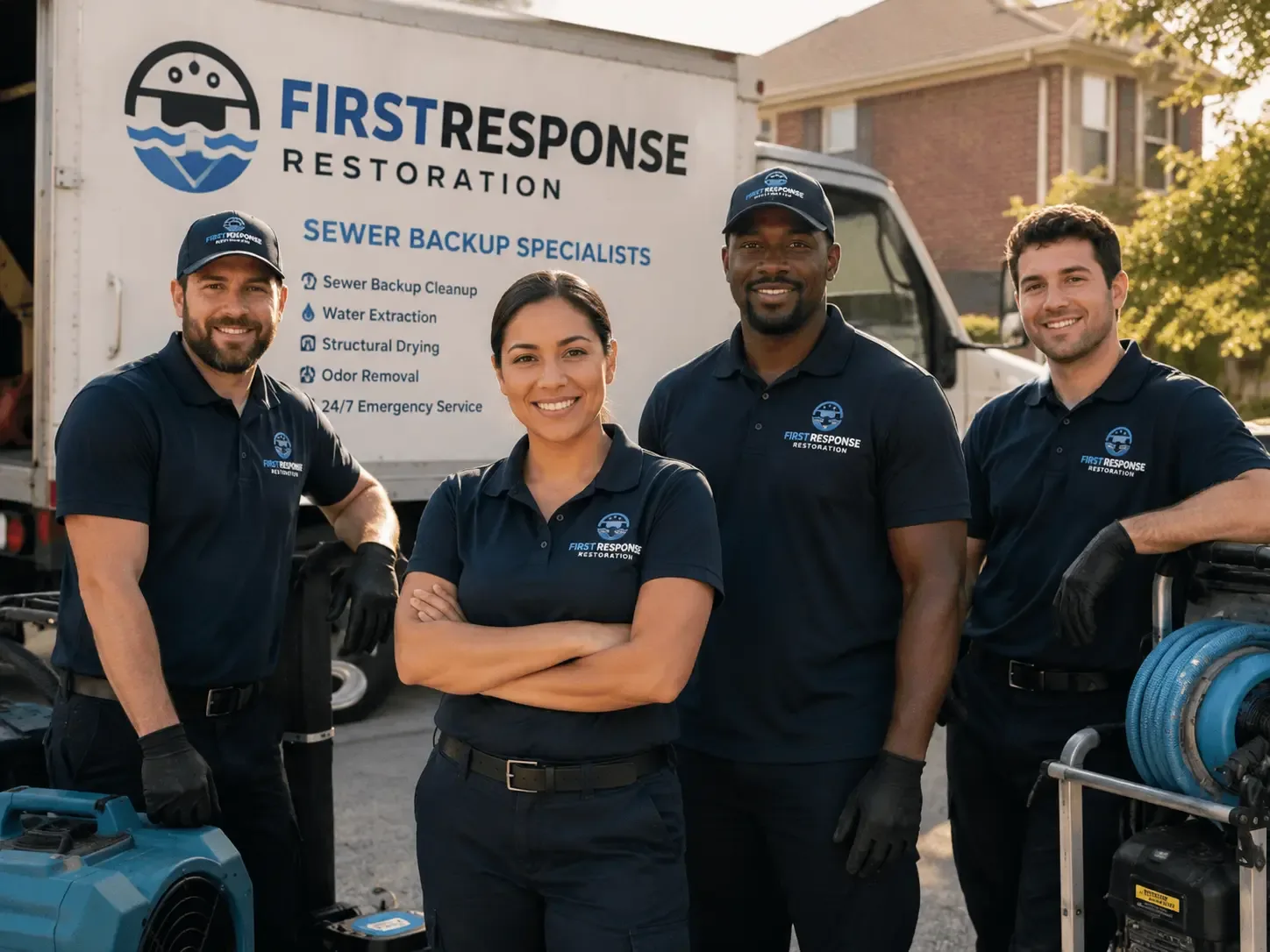 FirstResponse Restoration serving Otley, IA